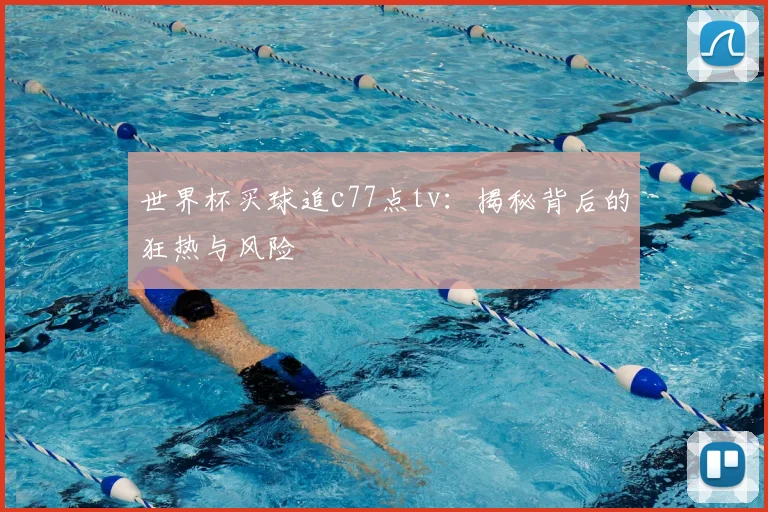 世界杯买球追c77点tv：揭秘背后的狂热与风险