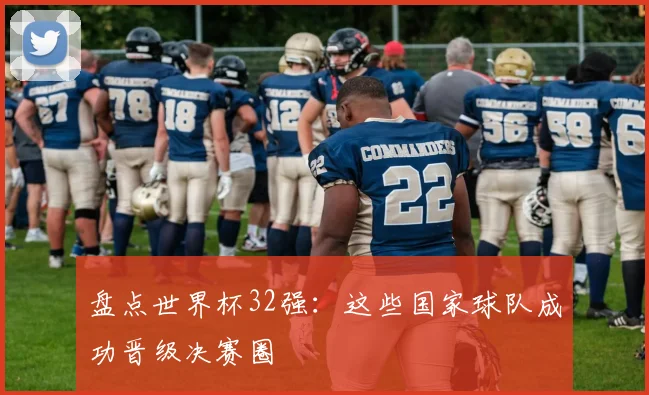 盘点世界杯32强:这些国家球队成功晋级决赛圈