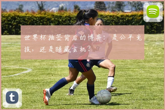 世界杯抽签背后的博弈：是公平竞技，还是暗藏玄机？