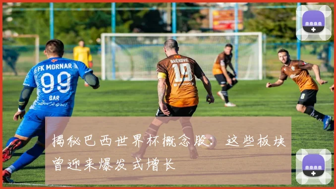 揭秘巴西世界杯概念股:这些板块曾迎来爆发式增长